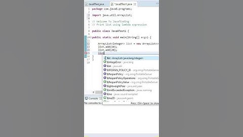 Print List using lambda Expression 🤔🤔 #shorts