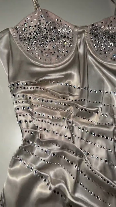 Cora Satin Dress 💎