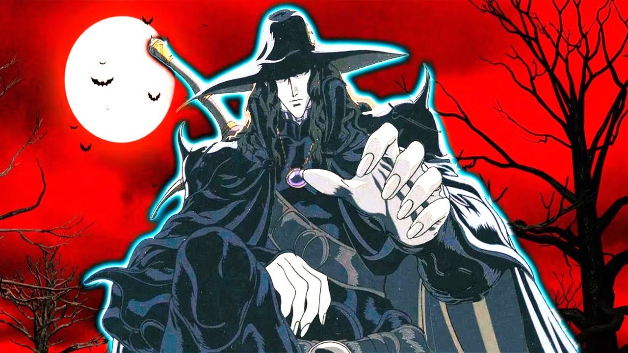 Vampire Hunter D, Anime