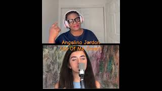 REACTION | Angelina Jordan - All Of Me Cover #shorts #angelinajordan #reaction #smallyoutuber
