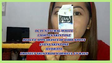 OLAY NATURAL WHITE ALL IN ONE FAIRNESS DAY CREAM