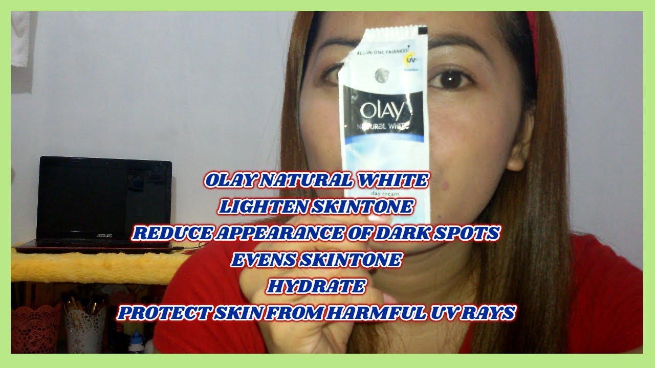 olay natural white all in one fairness day cream sachet