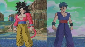 Ssj4 Goku vs Ultimate Gohan - Ranked match - Dragon ball sparking zero