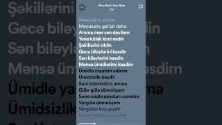 Epi- mən sual sən nida (lyrics) Resimi
