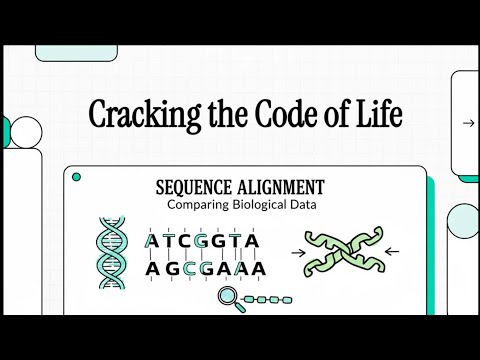 Sequence alignment 1 |Pairwise sequence alignment| Global sequence alignment| Local sequence 