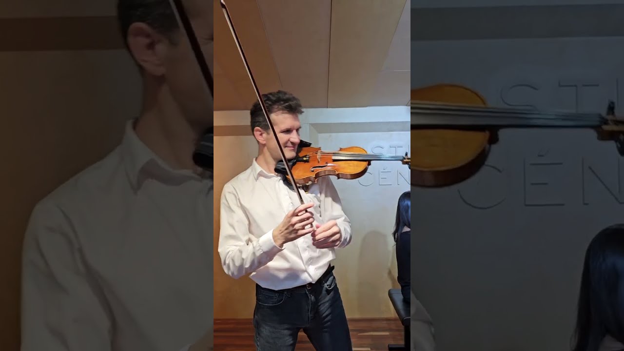 CHAMINADE Sérénade Espagnole | Svetlin Roussev & Yeol Eum Son