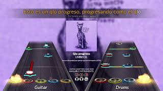 LMBECIL - Qlo progreso (Clone Hero Chart)