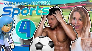 NINTENDO SWITCH SPORTS ⚽ #4: Fußball | Solo &amp; Multiplayer