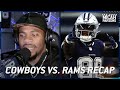 Micah Parsons Recaps Cowboys Win vs. Rams | The Edge