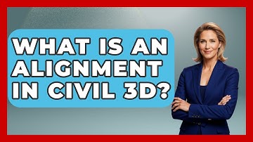 What Is An Alignment In Civil 3D? - Civil Engineering Explained