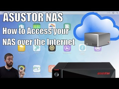 How to Access your Asustor NAS over the Internet