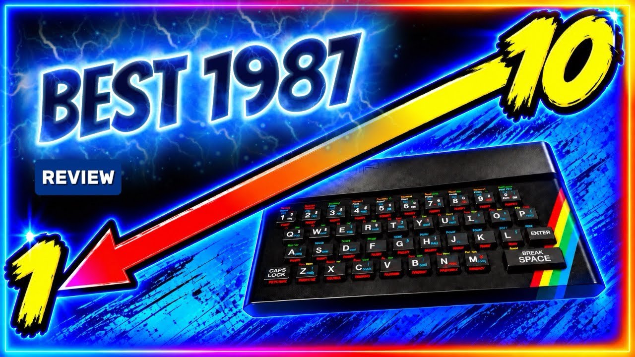 Top 10 ZX Spectrum Games of 1987 - YouTube