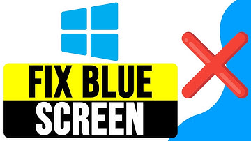 How to FIX BLUE SCREEN Error in WINDOWS 11/10 2025 | BSOD Troubleshooting