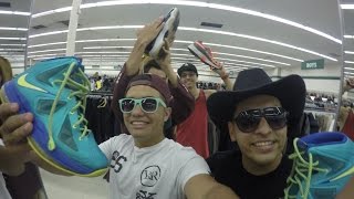 Trip to The Thrift #34 | Jordan 11, Lebrons, DOPE!!! Ft. Jaypee, Justin, TOT | LegitLooksForLife