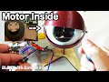 Animatronic Eye but Motor Inside.