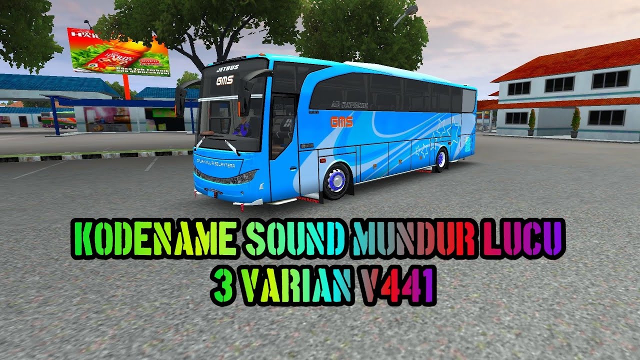 KODENAME SOUND MUNDUR LUCU 3 VARIAN V441