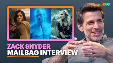 Zack Snyder Answers Your Questions