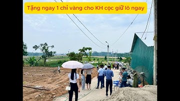 🔥🔥SỐC🔥🔥 ra hàng 5 lô F0 sát cổng KCN Tam Dương mt 5m dt 143m2 #shorts