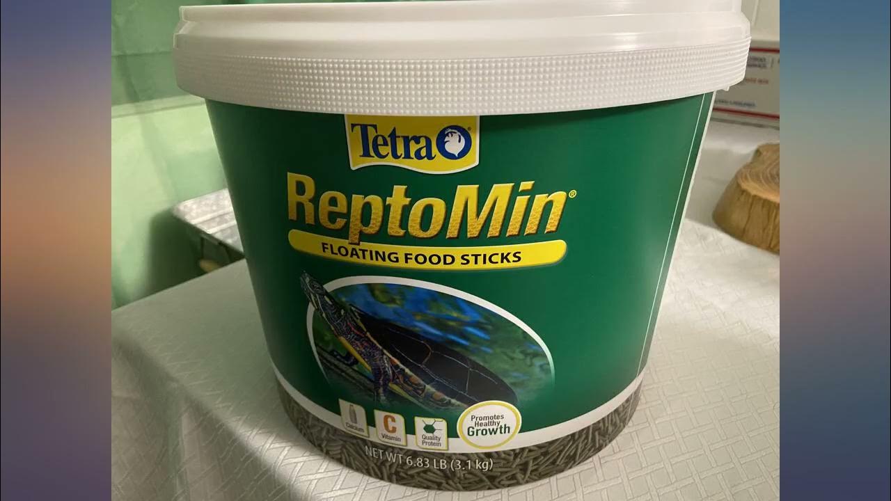 Tetra Reptomin Floating Food Sticks For Aquatic Turtles, Newts and