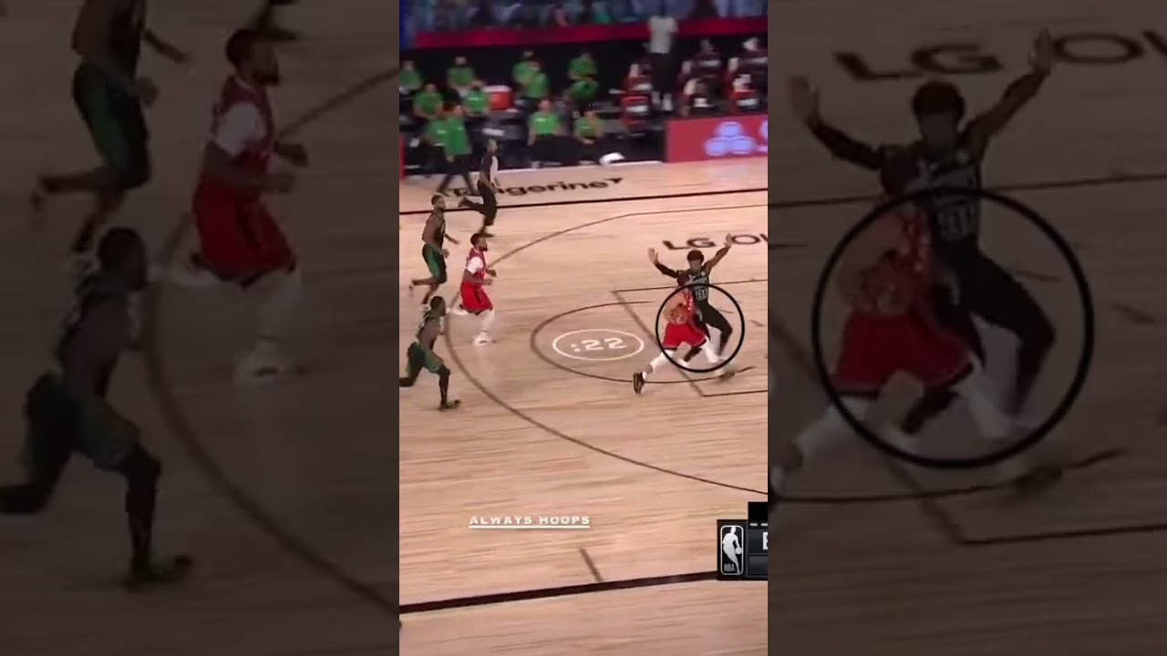 Marcus Smart Swipe Steal 