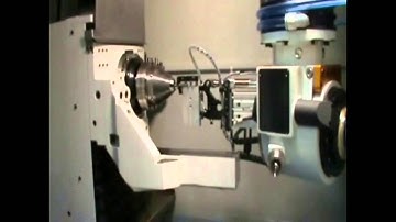 ANCA FastGrind - fitted with PMH 5 Jaw chuck and Fastload tool loading system