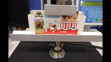 Carton box opening by Lloyd Instruments Test machine