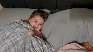 2 Year Old Trying To Sleep
