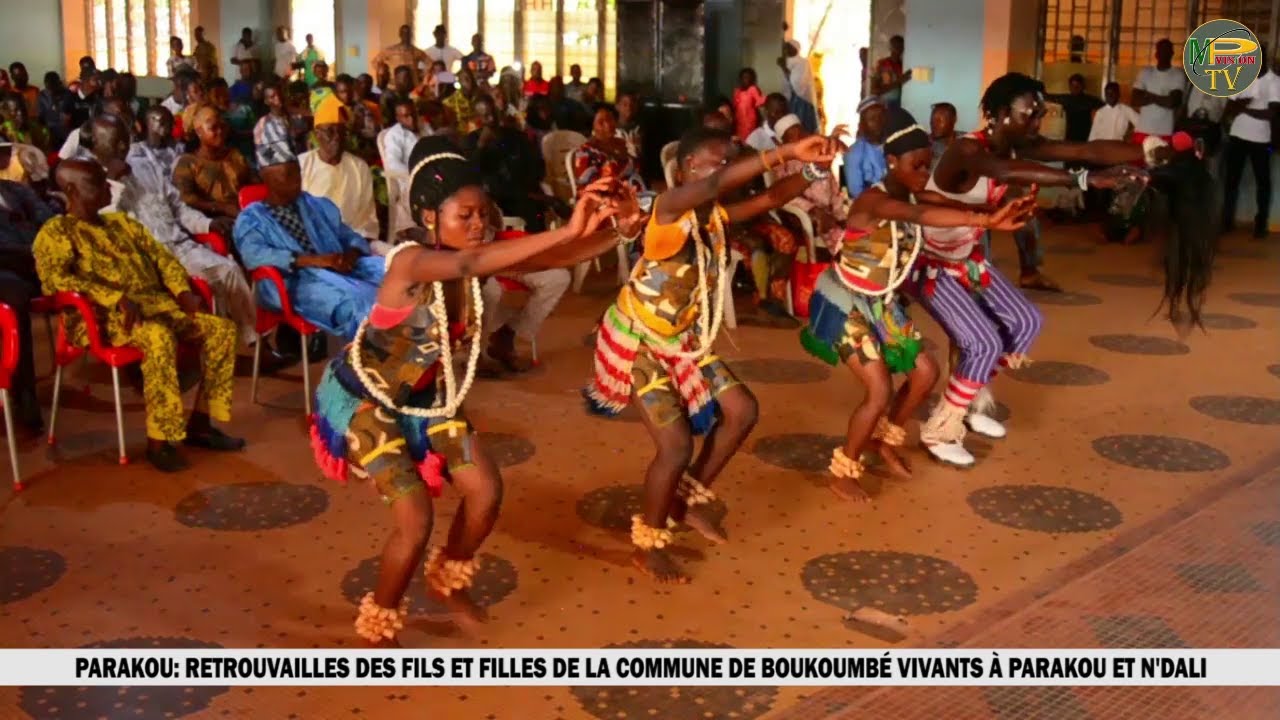 PARAKOU: RETROUVAILLES DES FILS ET FILLES DE LA COMMUNE DE BOUKOMBÉ VIVANTS À PARAKOU ET N'DALI