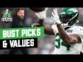 Fantasy Football 2021 - Bust & Value Picks + WR Myths, NFL News - Ep. 1099