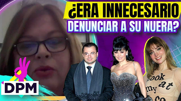 ¿IRREGULARIDADES en la DENUNCIA de Maribel Guardia contra Imelda Tuñón? Abogada EXPLICA