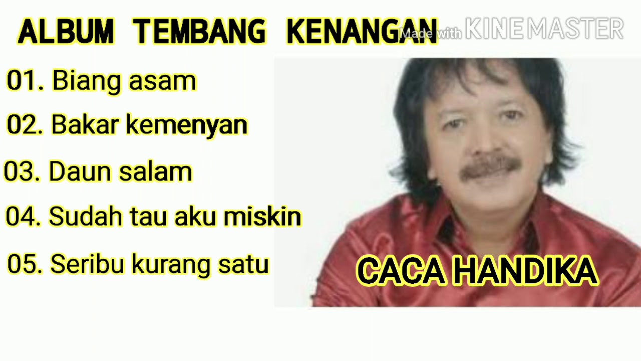 Album lagu kenangan lawas Caca Handika