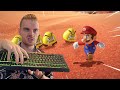 UNTER 2H MIT TASTATUR?! (Challenge) | Mario Odyssey