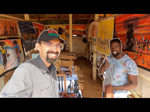 Video: Tipps zum Einkaufen von Souvenirs in Afrika