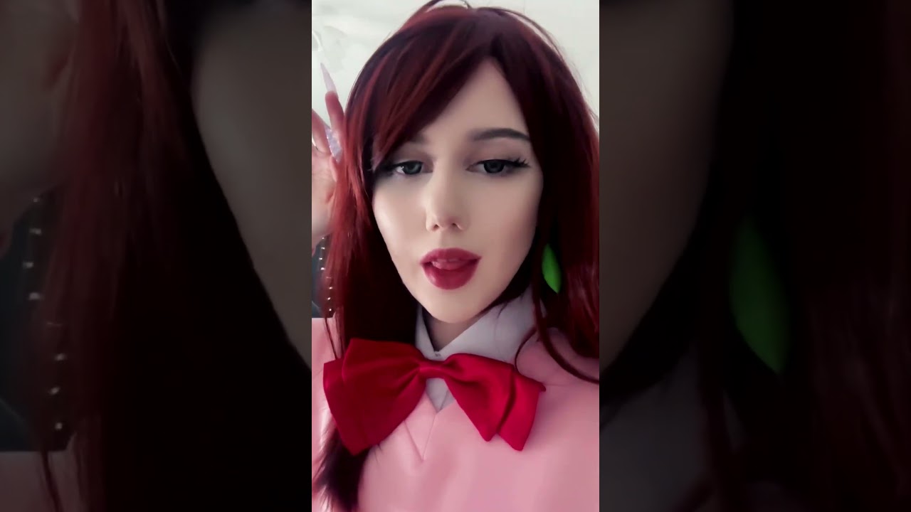 Funny Momo Ayase #cosplaygirl #animegirl #cosplayer  #fyp #anime #cosplay