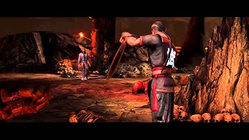 Mortal Kombat X Sub-Zero vs Kung Lao Intro #1