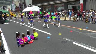 伊賀FCくノ一BLAST 2018 0819にぎわいフェスタ青空6