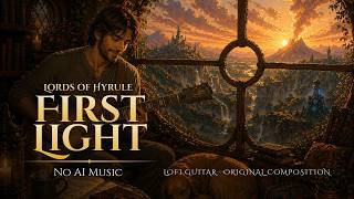 First Light 🌅 Cinematic Fantasy Lofi | No AI Music (Lords of Hyrule)