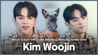 KIM WOOJIN Returns with His New Album I LIKE THE WAY featuring honest stories | After Stage Tea EP.9