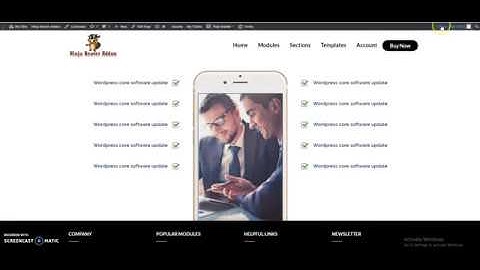 Ninja Beaver Addons  Info List Module
