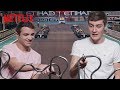 F1 Drivers Go Head-To-Head In The Intense Buzzwire Challenge | Formula 1: Drive To Survive | Netflix