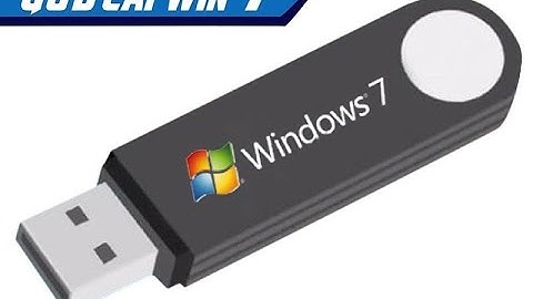 Hướng dẫn cài đặt USB Windows 7 Pro 32 bit hoàn toàn tự động Full Software và Driver
