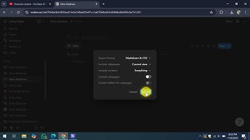 How To Export Notion Database As CSV