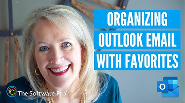 Master Outlook Navigation: Quick Access to Your Folders with Favorites
