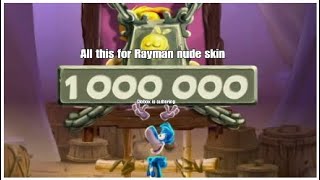 Trying to get 1,000,000 lums in Rayman legends