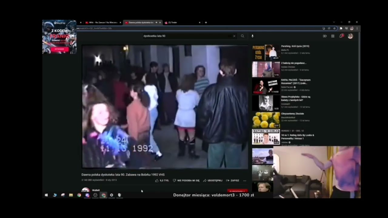 franio twitch - pojebalo go i mysli ze jest w latach 90