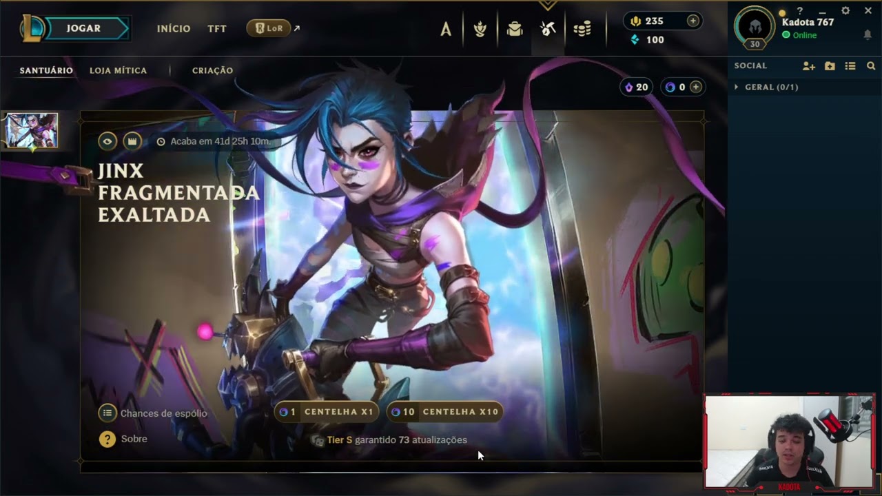 League of Legends - Santuário | Loja Rotativa do League of Legends
