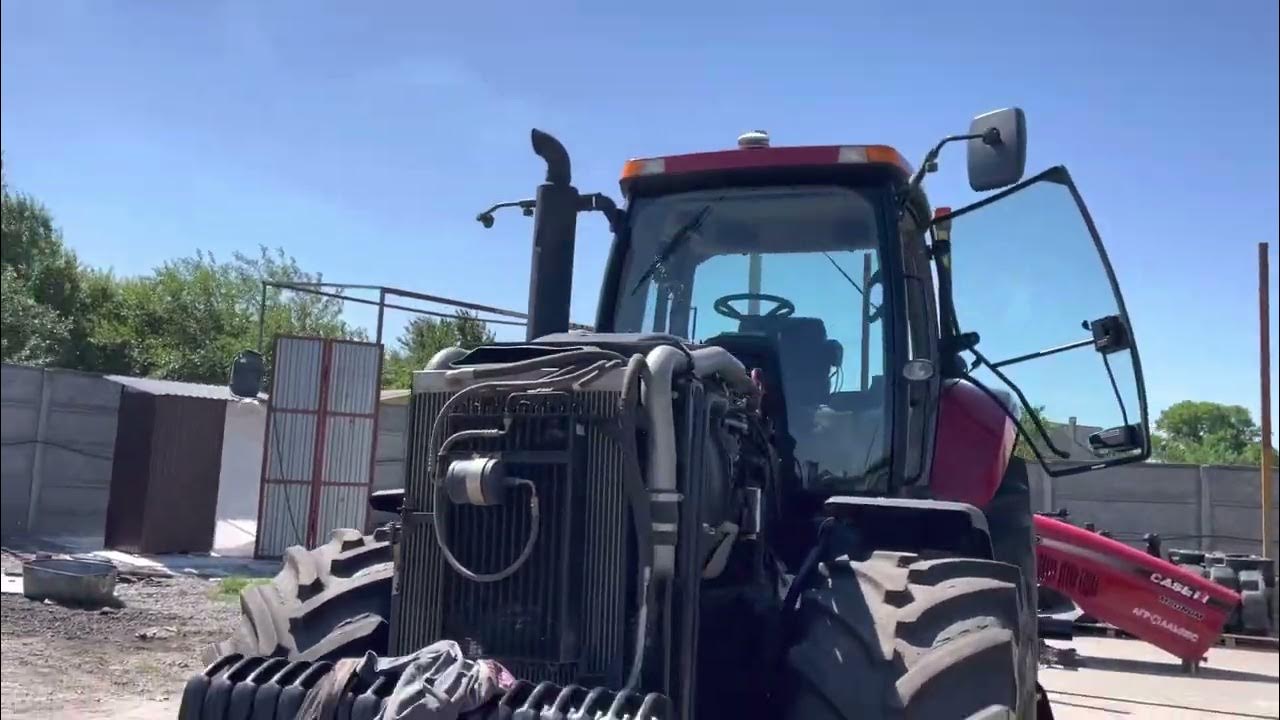 Трактор готов
