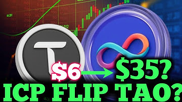 ICP Just Flipped TAO as #1 AI Crypto – But Is It Really Infrastructure on Sale | INTERNET COMPUTER