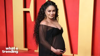 Pregnant Vanessa Hudgens GUSHES Over Dad-To-Be Cole Tucker