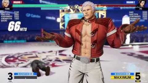 THE KING OF FIGHTERS XV DEMO (Open Beta) YASHIRO COMBO 100%